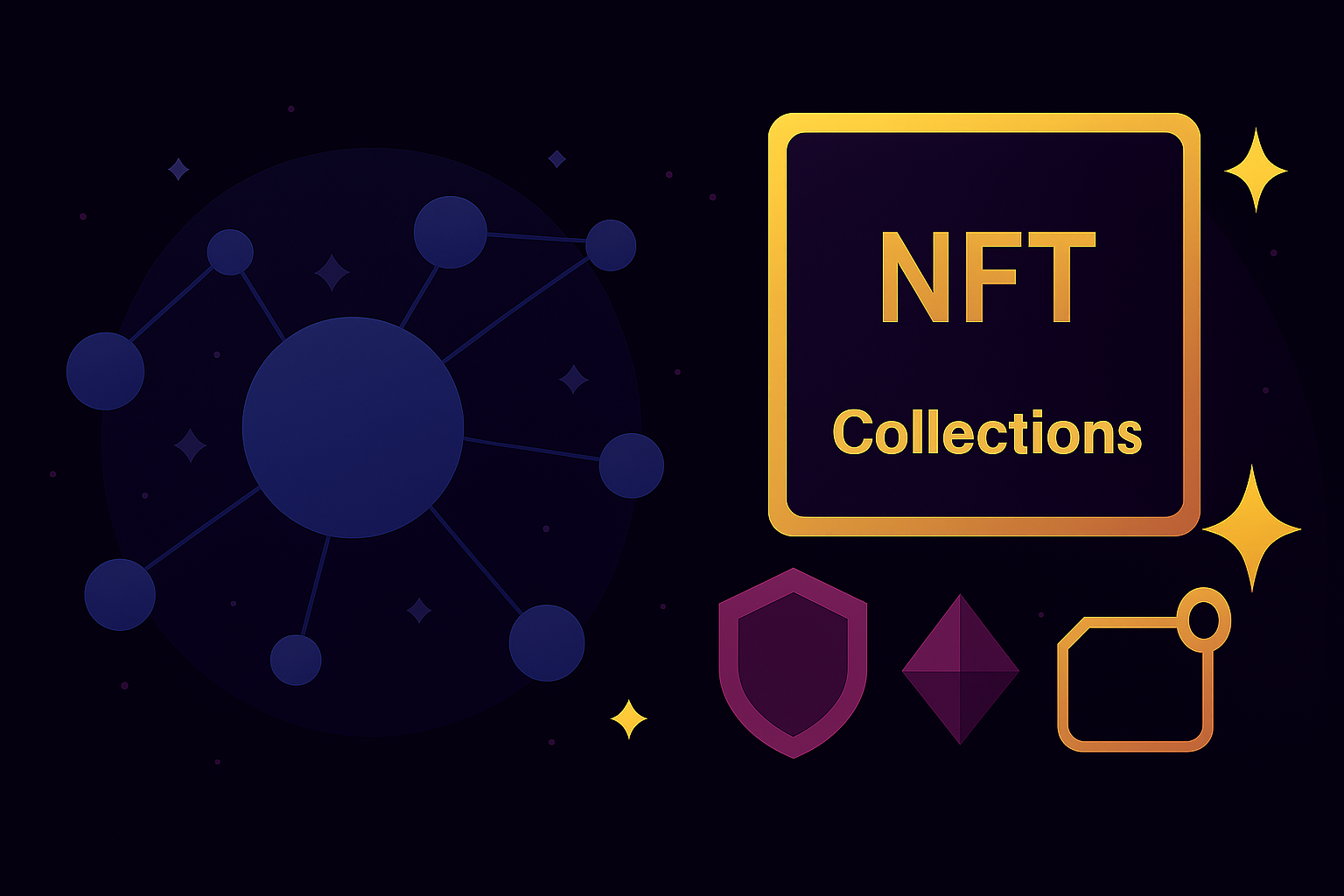 NFT Utility and Functionality Diagram
